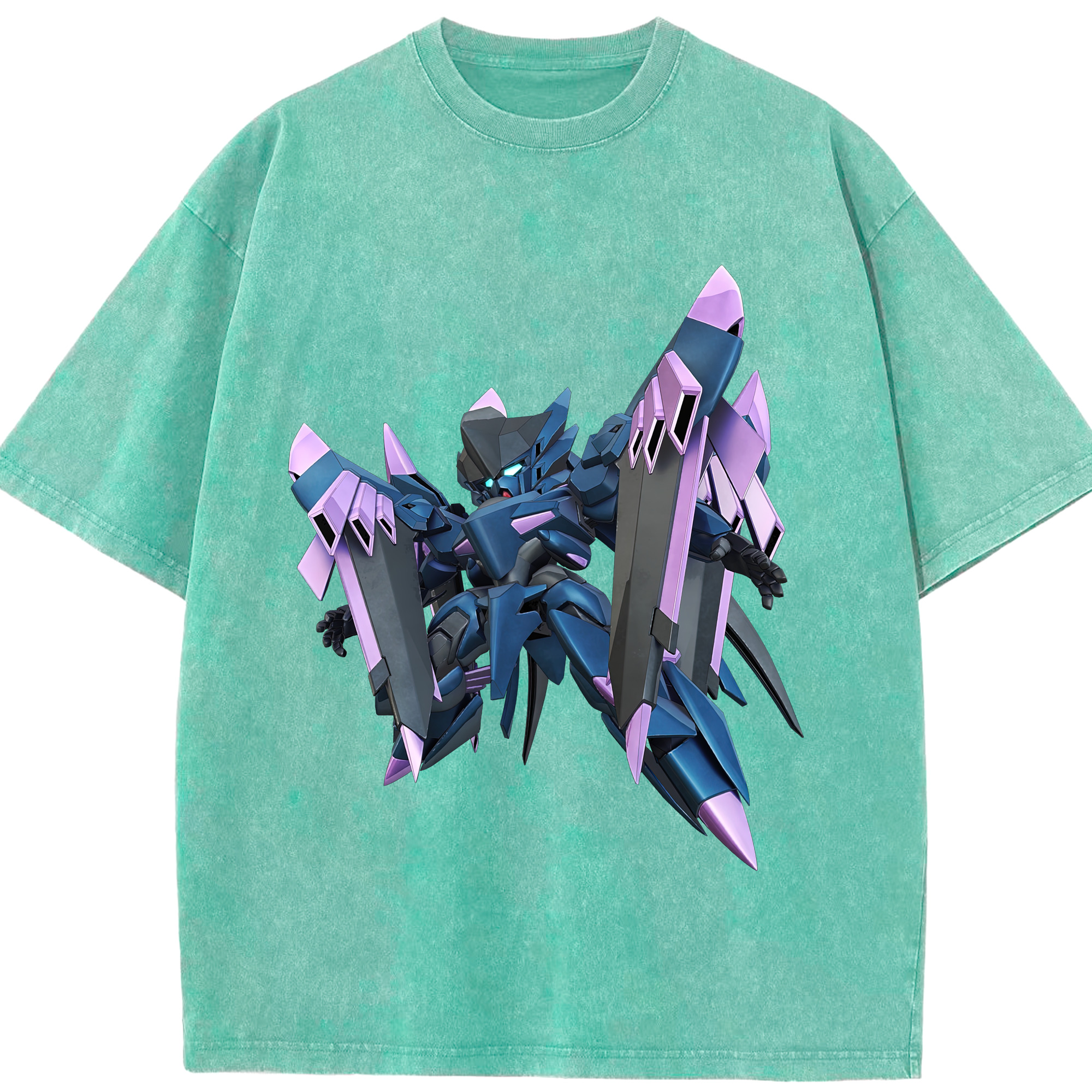 （画像用） 機動戦士ガンダム Mobile Suit Gundam 綿100% ヴィンテージ風 半袖Tシャツ（フロントプリント）